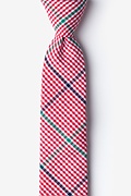 Douglas Red Skinny Tie Photo (0)