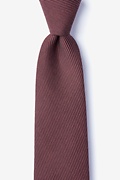Dover Red Extra Long Tie Photo (0)