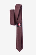 Dover Red Skinny Tie Photo (1)