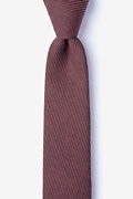 Dover Red Skinny Tie Photo (0)