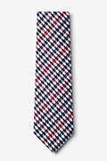 Encinitas Red Extra Long Tie Photo (1)