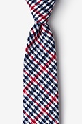 Encinitas Red Extra Long Tie Photo (0)