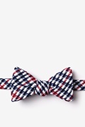 Encinitas Red Self-Tie Bow Tie Photo (0)