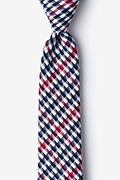 Encinitas Red Skinny Tie Photo (0)