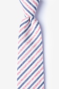 Englewood Red Extra Long Tie Photo (0)