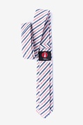 Englewood Red Skinny Tie Photo (1)