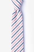 Englewood Red Skinny Tie Photo (0)