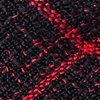 Red Cotton Fletcher Diamond Tip Bow Tie