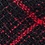 Red Cotton Fletcher Diamond Tip Bow Tie