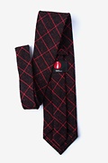 Fletcher Red Extra Long Tie Photo (1)