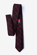 Fletcher Red Skinny Tie Photo (1)