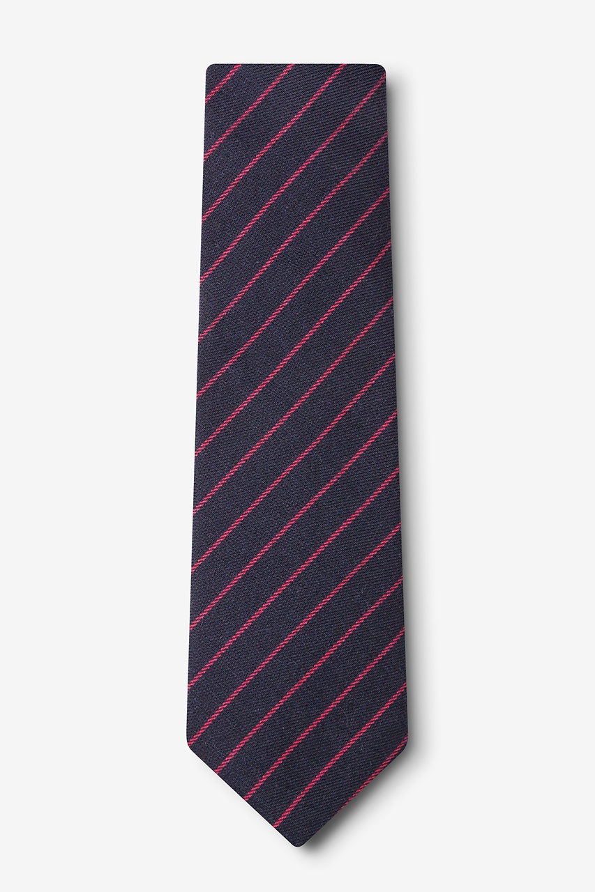 Glenn Heights Red Extra Long Tie Photo (1)