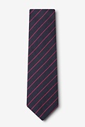 Glenn Heights Red Extra Long Tie Photo (1)
