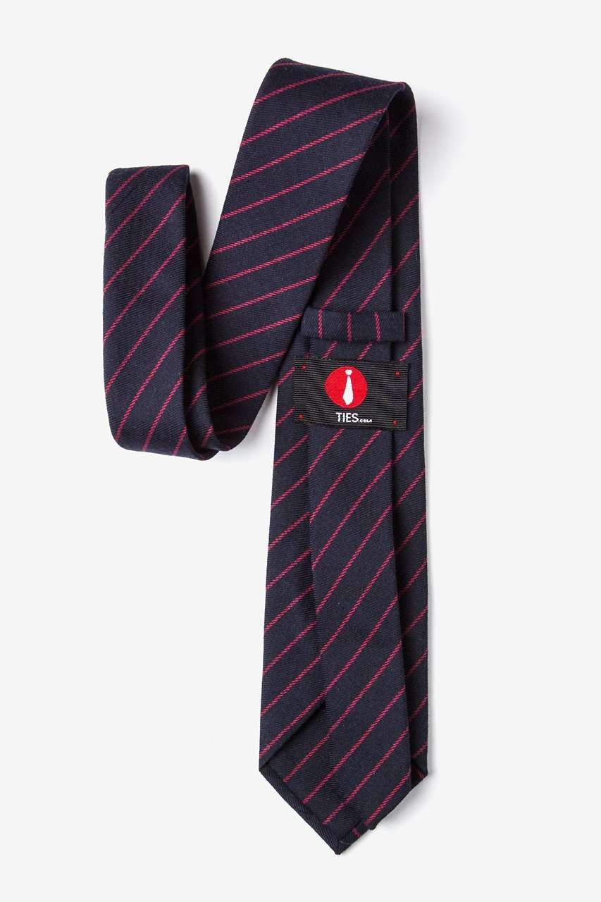 Glenn Heights Red Extra Long Tie Photo (2)