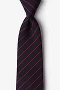 Glenn Heights Red Extra Long Tie Photo (0)