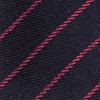 Red Cotton Glenn Heights Self-Tie Bow Tie