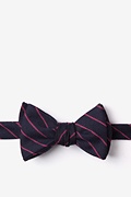 Glenn Heights Red Self-Tie Bow Tie Photo (0)