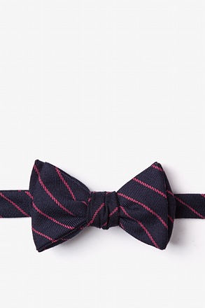 _Glenn Heights Red Self-Tie Bow Tie_