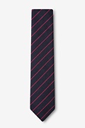 Glenn Heights Red Skinny Tie Photo (1)