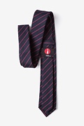 Glenn Heights Red Skinny Tie Photo (2)