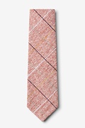 Globe Red Extra Long Tie Photo (1)