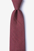 Gregory Red Extra Long Tie Photo (0)