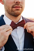 Gregory Red Self-Tie Bow Tie Photo (1)