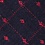 Red Cotton Gresham Extra Long Tie