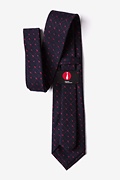 Gresham Red Extra Long Tie Photo (2)