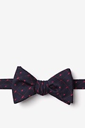 Gresham Red Self-Tie Bow Tie Photo (0)