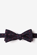 Gresham Red Skinny Bow Tie Photo (0)