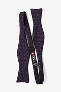 Gresham Red Skinny Bow Tie Photo (1)