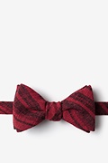 Katy Red Self-Tie Bow Tie Photo (0)