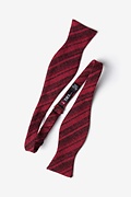 Katy Red Self-Tie Bow Tie Photo (1)
