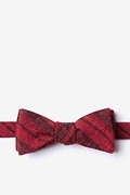 Katy Red Skinny Bow Tie Photo (0)