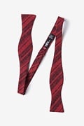 Katy Red Skinny Bow Tie Photo (1)