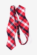 Kennewick Red Diamond Tip Bow Tie Photo (1)