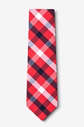 Kennewick Red Extra Long Tie Photo (1)