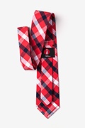 Kennewick Red Extra Long Tie Photo (2)