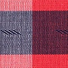 Red Cotton Kennewick Pocket Square