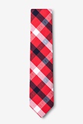 Kennewick Red Skinny Tie Photo (1)