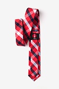 Kennewick Red Skinny Tie Photo (2)