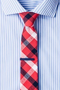 Kennewick Red Skinny Tie Photo (3)