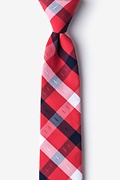 Kennewick Red Skinny Tie Photo (0)