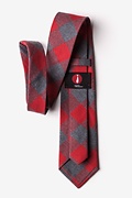 Kent Red Extra Long Tie Photo (2)