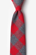Kent Red Extra Long Tie Photo (0)