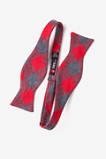 Kent Red Self-Tie Bow Tie Photo (1)