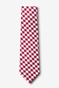 Kingman Red Tie Photo (1)