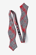 Kirkland Red Diamond Tip Bow Tie Photo (1)