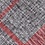 Red Cotton Kirkland Extra Long Tie